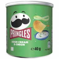 PRINGLES PZ.12 GR.40 VERDE CIPOLLA